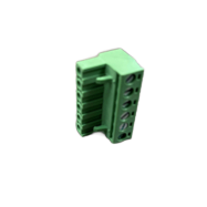 6 Pin EuroBlock Male LPSU Green