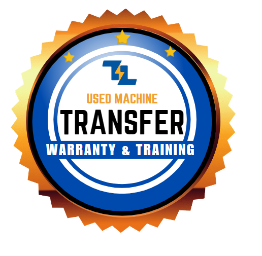 Used Machine Warranty Transfer and Training